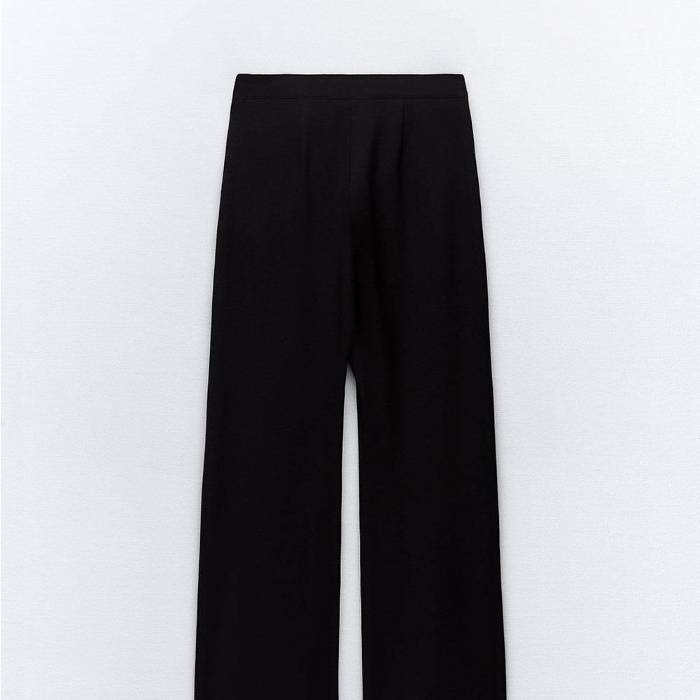 NWT Zara Double Waist Pants